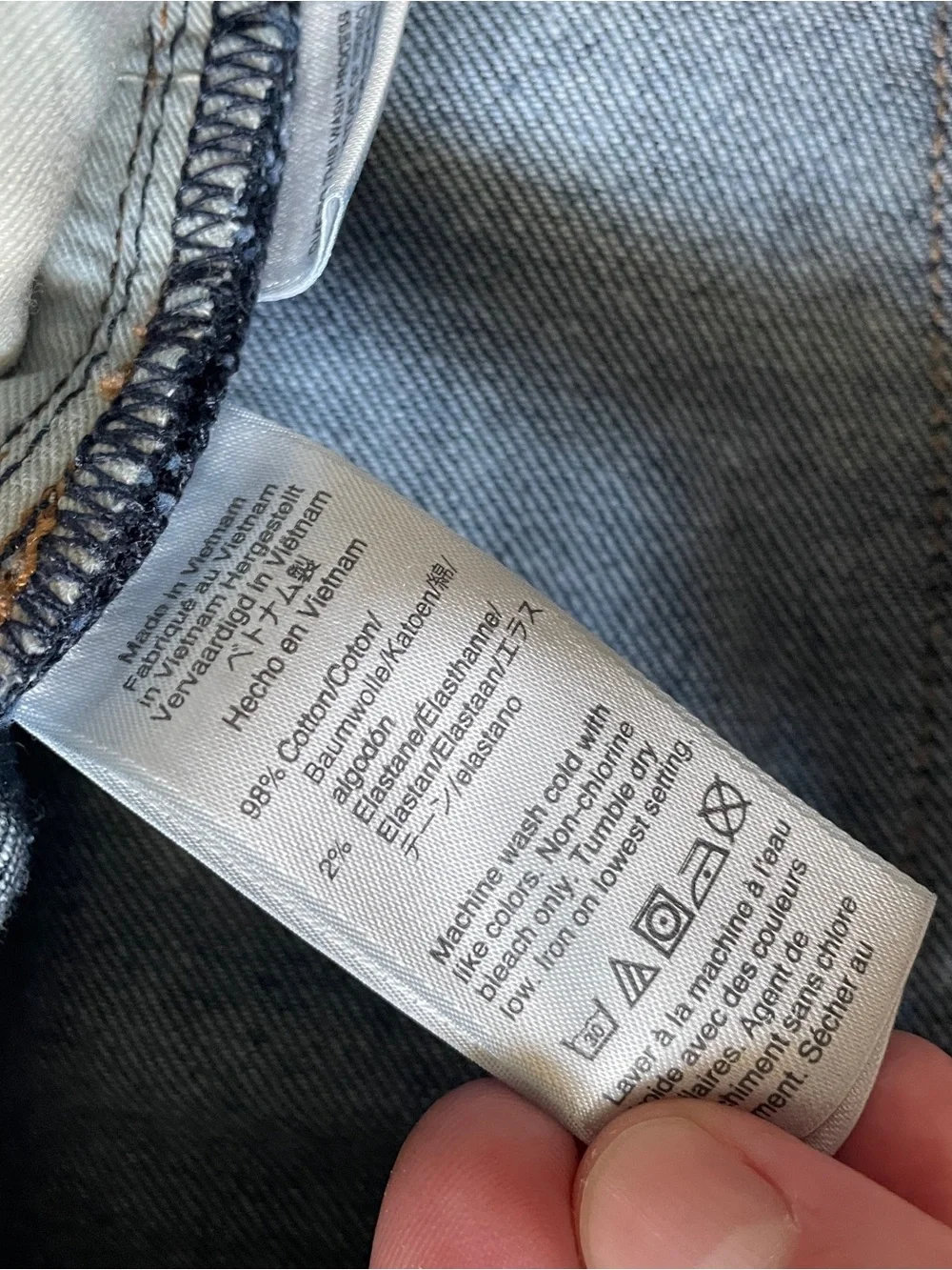 J. Crew Men's 484 Slim Jeans in Dark Blue Wash